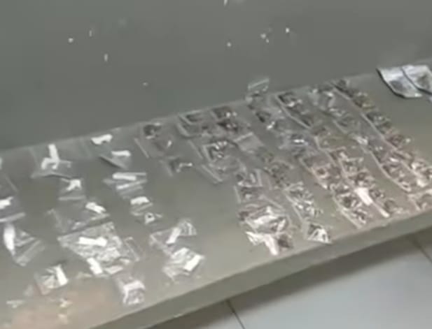  Um é preso, dois detidos, 266 porções de drogas foram apreendidas no Hortênsias